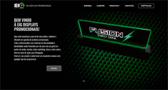 Desktop Screenshot of eigdisplays.com.br