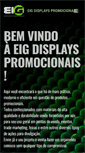 Mobile Screenshot of eigdisplays.com.br